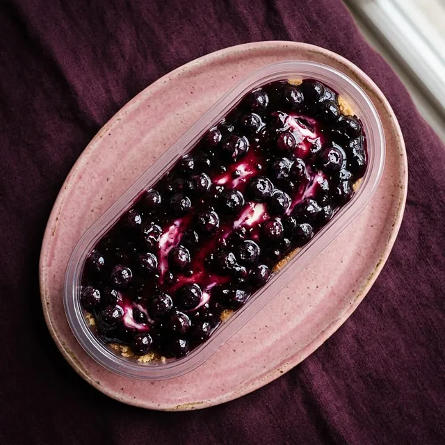 Cheesecuit Blueberry
