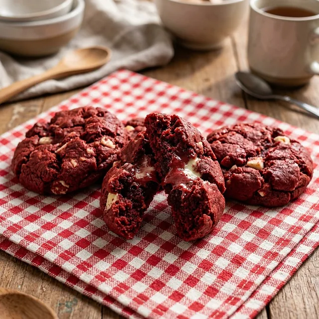 Soft cookies Red Velvet